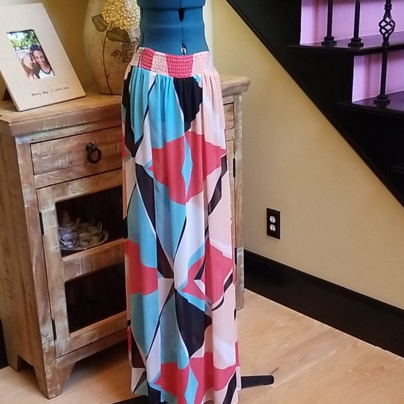 New Colorblock Skirt - SZ OS - Picture 4 of 5